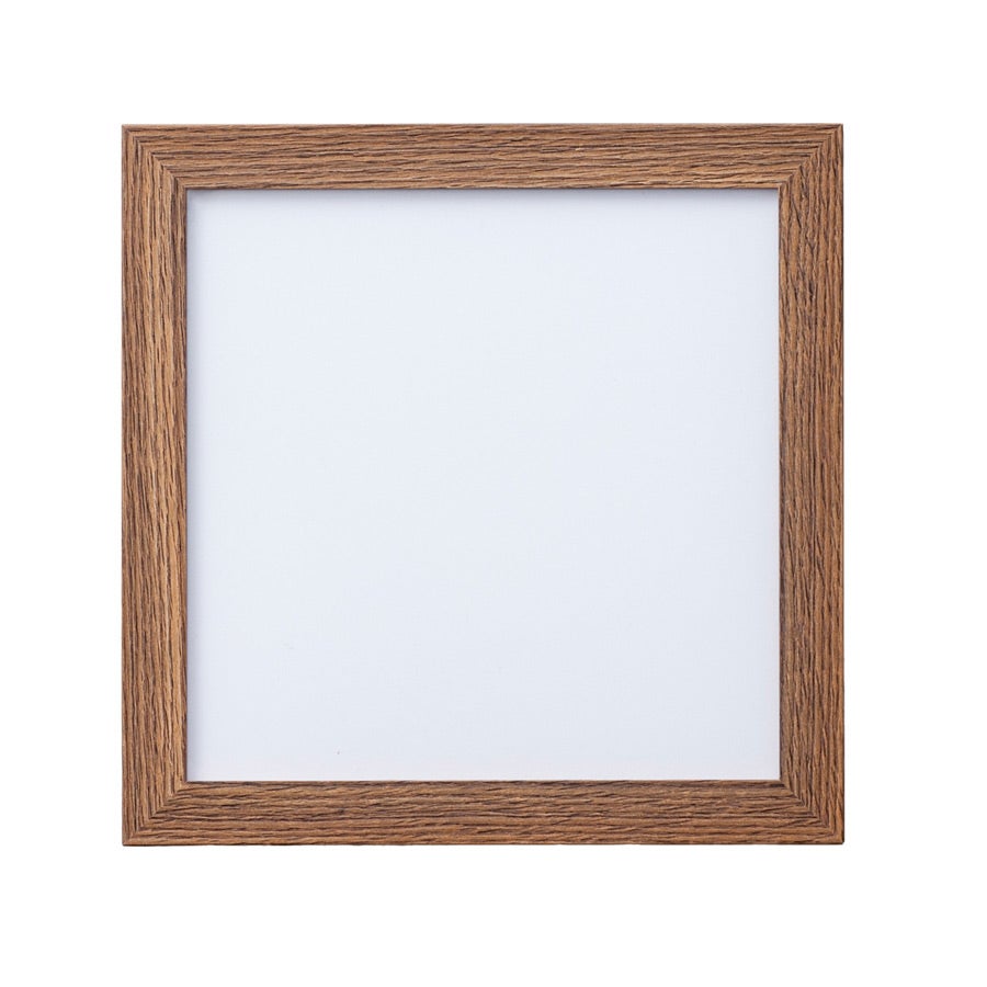 木製フレーム・キャメル（外径24.4cm角）