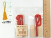 輪房・大 房頭6cm/紐5cm（赤）