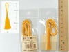 輪房・大 房頭6cm/紐5cm（黄）