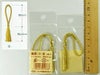 輪房・小 房頭4.5cm/紐6cm（金）