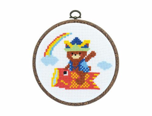 クロスステッチキット・たのしいこどもの日