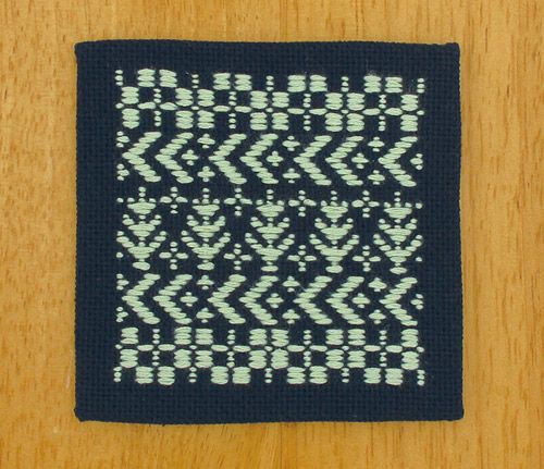 こぎんキット・コースター単品（紺）