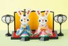 手作りキット・クリスタルミルキーおひなさま（うさぎ）