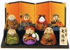 キット・ちりめん細工の七福神