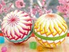 手まりキット・満開の桃（2個セット）