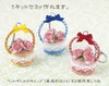 キット・ペットボトルのキャップで作るエコキーホルダー・フラワータイプ(A)
