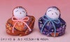 キット・雅びつるし飾り単品・夫婦姫だるま