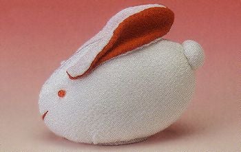 キット・雅びつるし飾り単品・うさぎ |生地 和柄/和布/ちりめん手芸