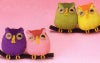キット・雅びつるし飾り単品・仲良しふくろう