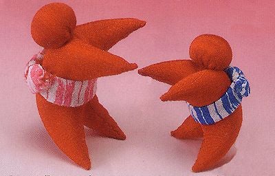 キット・雅びつるし飾り単品・猿っ子 |生地 和柄/和布/ちりめん手芸