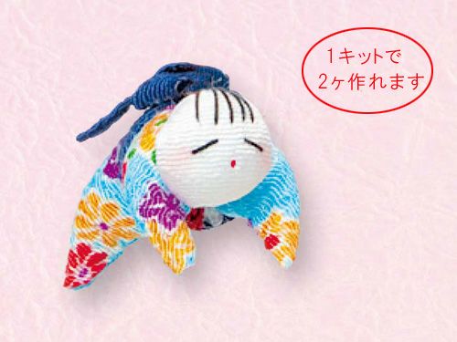 つるし飾りパーツキット・鶴 |生地 和柄/和布/ちりめん手芸通販布がたり
