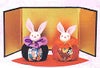 キット・うさぎのお手玉雛