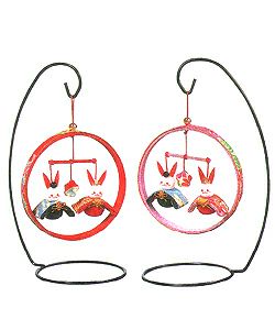 お雛様手作りキット 桜びな