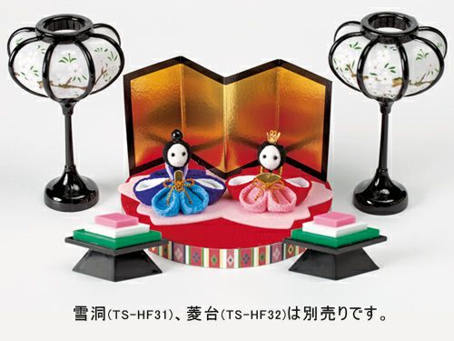 雛人形手作りキット・まめつまみ雛 |生地 和柄/和布/ちりめん手芸通販