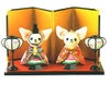 雛人形手作りキット チワワのおひなさま