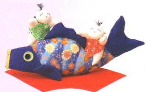 キット・元気鯉のりわらべ