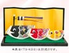 キット・五月人形 あったか家族こいのぼり（ビビッド）