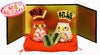 ちりめん手芸キット・開運紅白ふくろう（小）