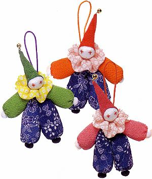 キット・プチピエロ（Ⅱ） |生地 和柄/和布/ちりめん手芸通販布がたり