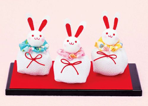 京ちりめんキット・ピエロのお手玉（パステル） |生地 和柄/和布