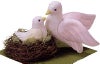 木目込人形キット・愛の鳥