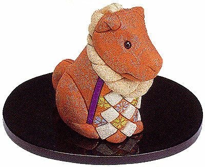 木目込人形キット・十二支・戌