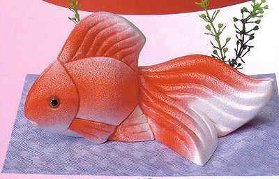 キット・木目込人形 なごみ金魚 |生地 和柄/和布/ちりめん手芸通販布がたり