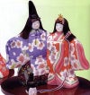 キット・木目込人形・立ひな・初桜