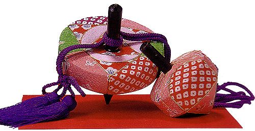 木目込キット・こま（Ｂ）