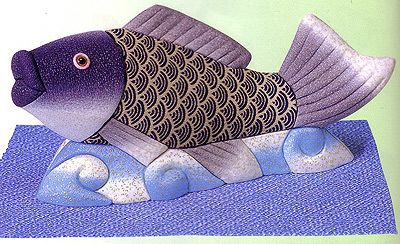 木目込キット・出世真鯉