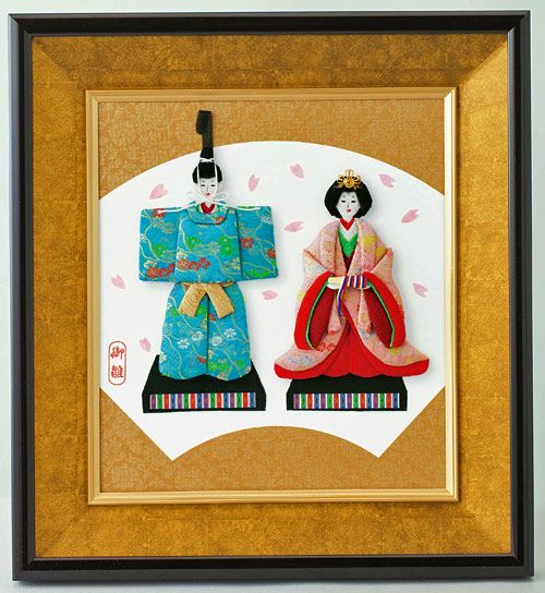 ひな祭り手作り押絵キット・雅ひな