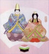 ひな祭り押絵キット・弥生びな