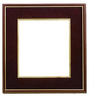 押絵専用額・春慶色紙額（エンジ）