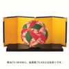 木目込みキット・きめこみてまり（赤）