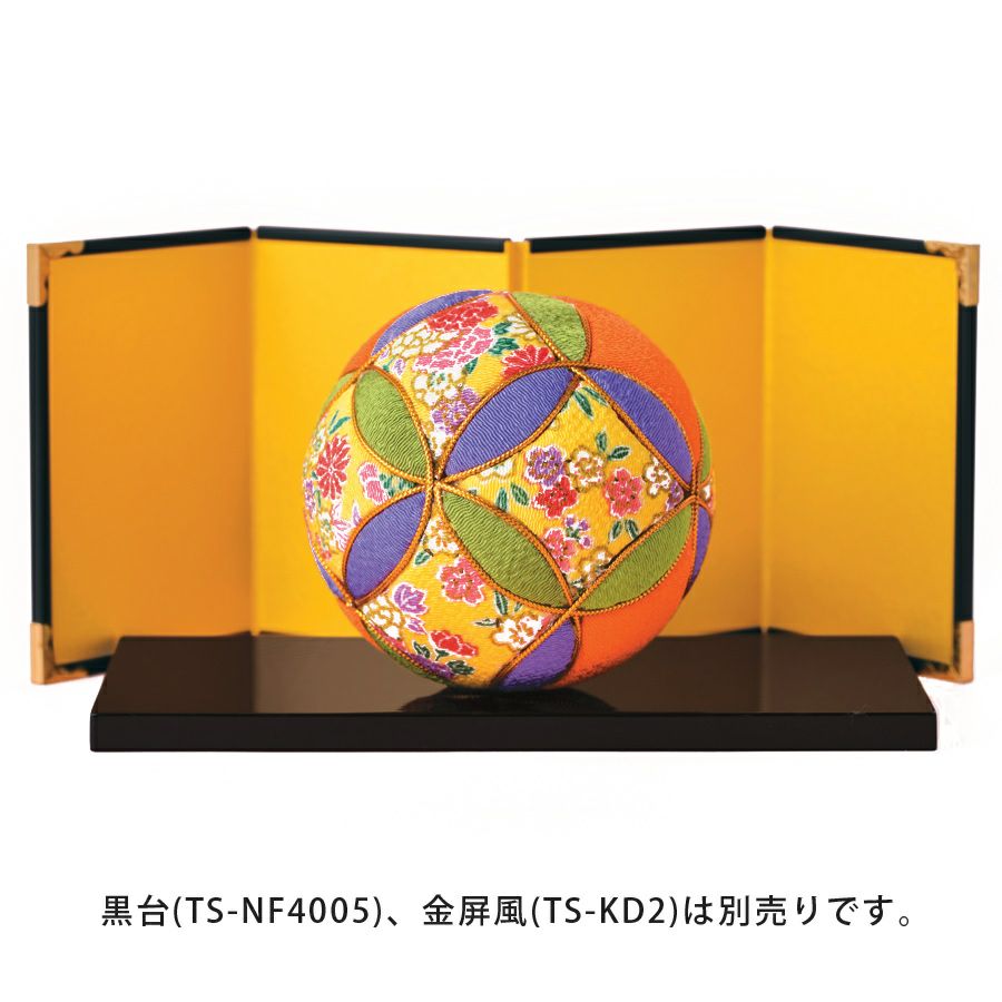 木目込キット・まり（特大）B |生地 和柄/和布/ちりめん手芸通販布がたり