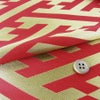 金襴生地（金らん）金地大柄さやがた（赤）