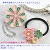 つまみ細工用 カット済みコットン生地 アソートセット 6色(3.5cm角)