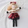 ドールチャームドレスキット ブラウン