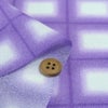 一越ちりめん生地 格子ぼかし(紫)