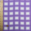 一越ちりめん生地 格子ぼかし(紫)