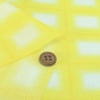 一越ちりめん生地 格子ぼかし(黄色)