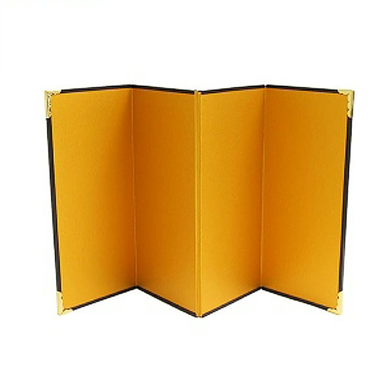 金屏風四曲 特大