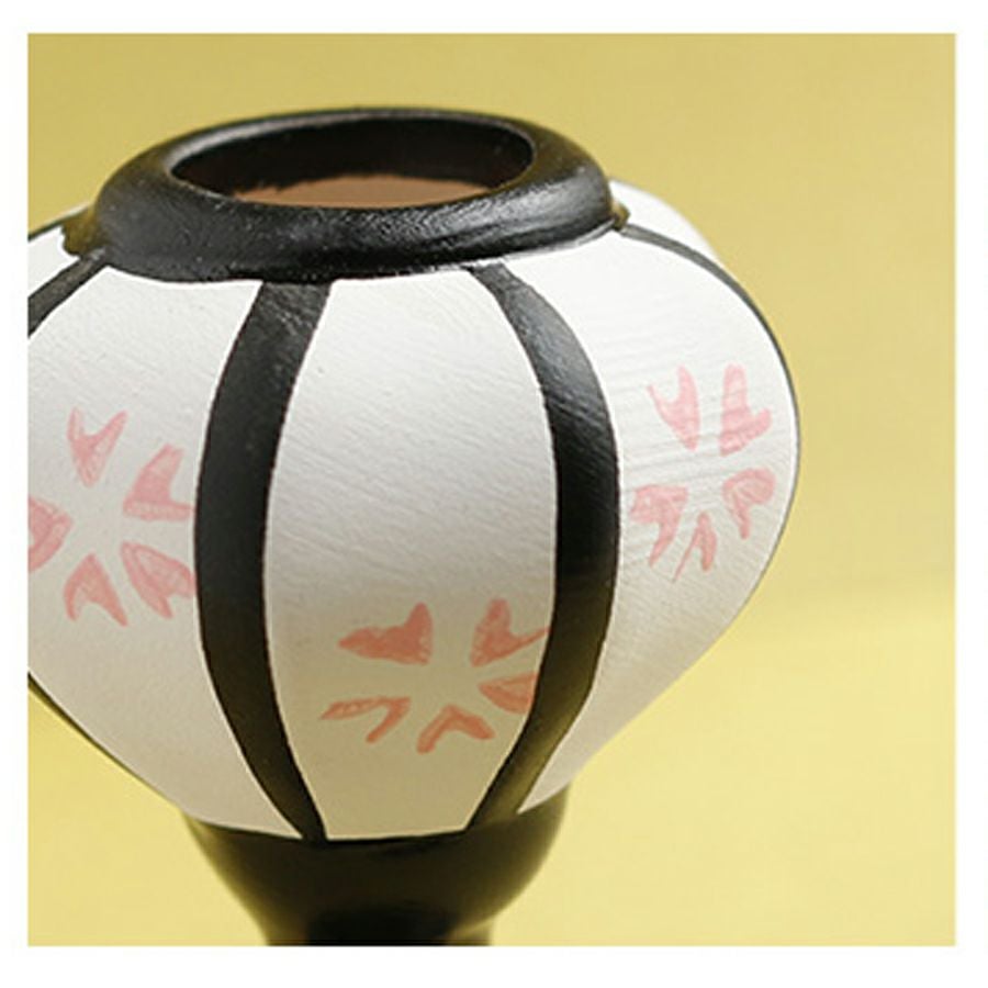 陶器製ミニぼんぼり |生地 和柄/和布/ちりめん手芸通販布がたり