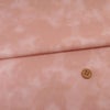 コットン生地 グラデーション ムラ染めぼかし(ローズベージュ)