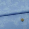 コットン生地 グラデーション ムラ染めぼかし(春空色)