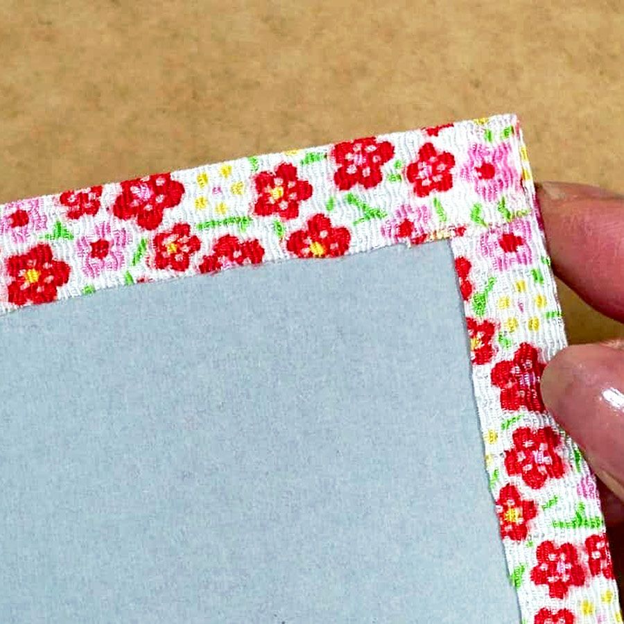 和紙ちぎり絵キット・ミニ壁掛け「梅」 |生地 和柄/和布/ちりめん手芸