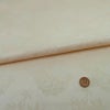無地りんず60cm幅（笹模様・薄ベージュ）