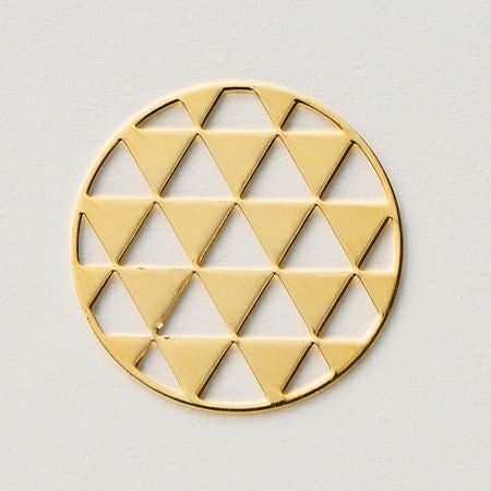 和風透かしパーツ 大正ロマン柄 鱗文うろこ模様