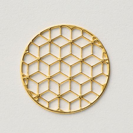 和風透かしパーツ 大正ロマン柄 幾何学柄/模様