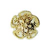 座金 花型(花座) 直径1cm